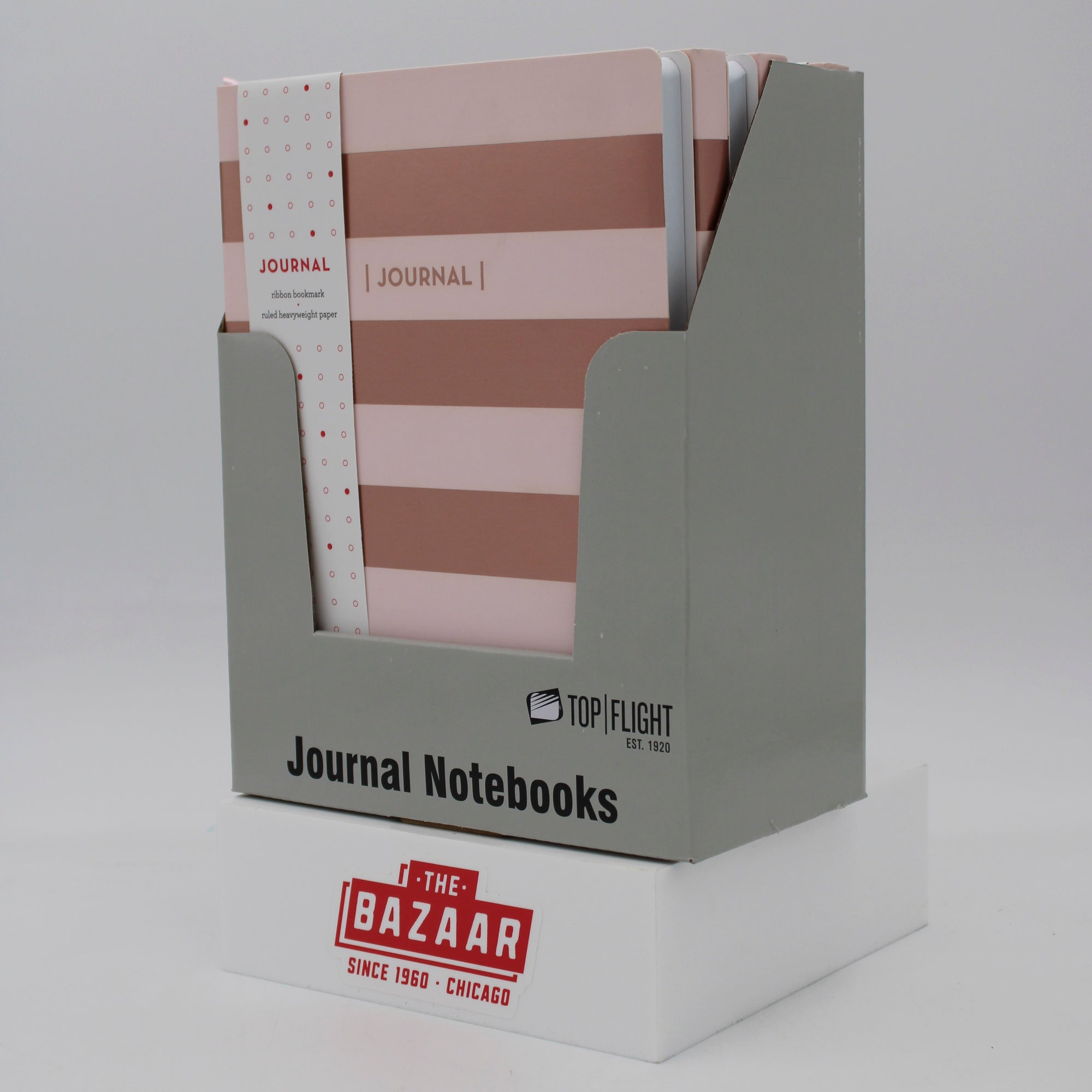 TOP FLIGHT STRIPES SOFT BOUND JOURNAL 6"x8"