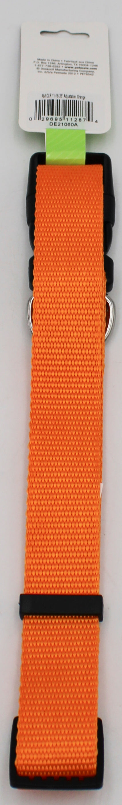 RUFFMAXX ADJUSTABLE DOG COLLAR 16-26"