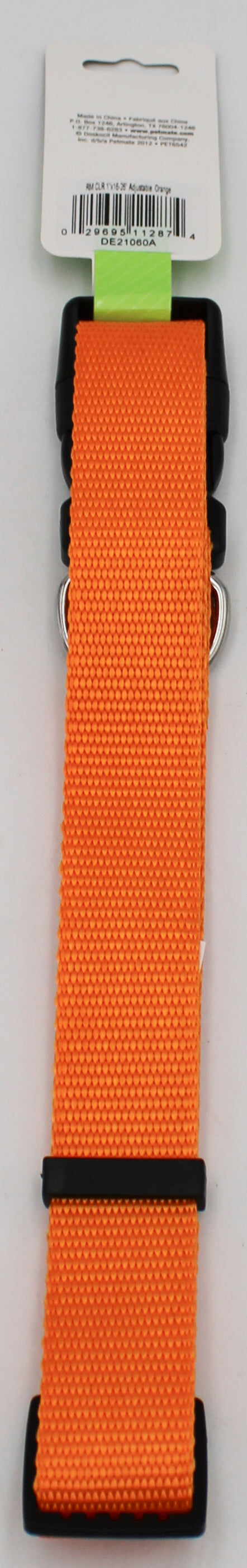 RUFFMAXX ADJUSTABLE DOG COLLAR 16-26"