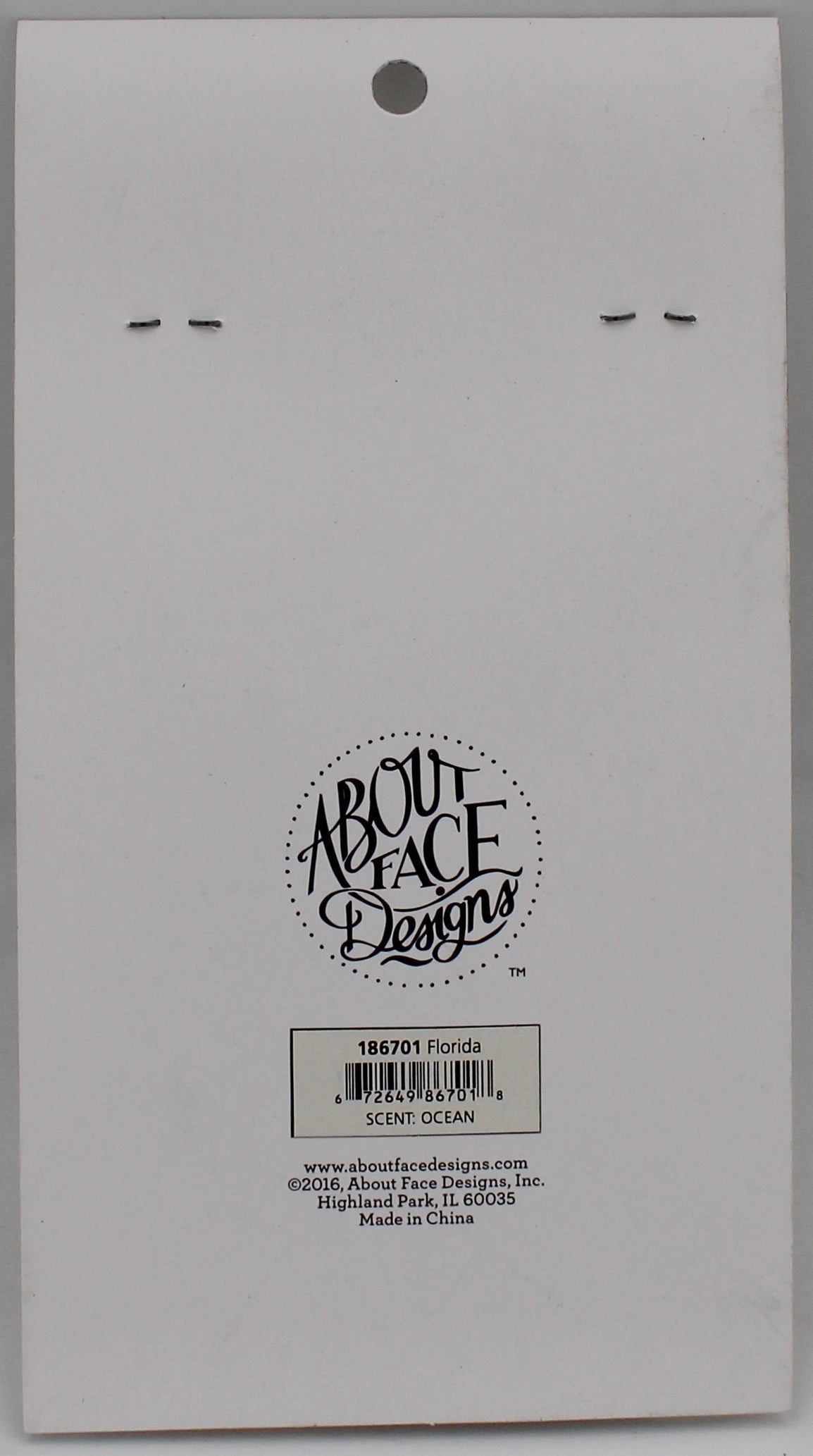 FLORIDA AIR FRESHENER 2pc