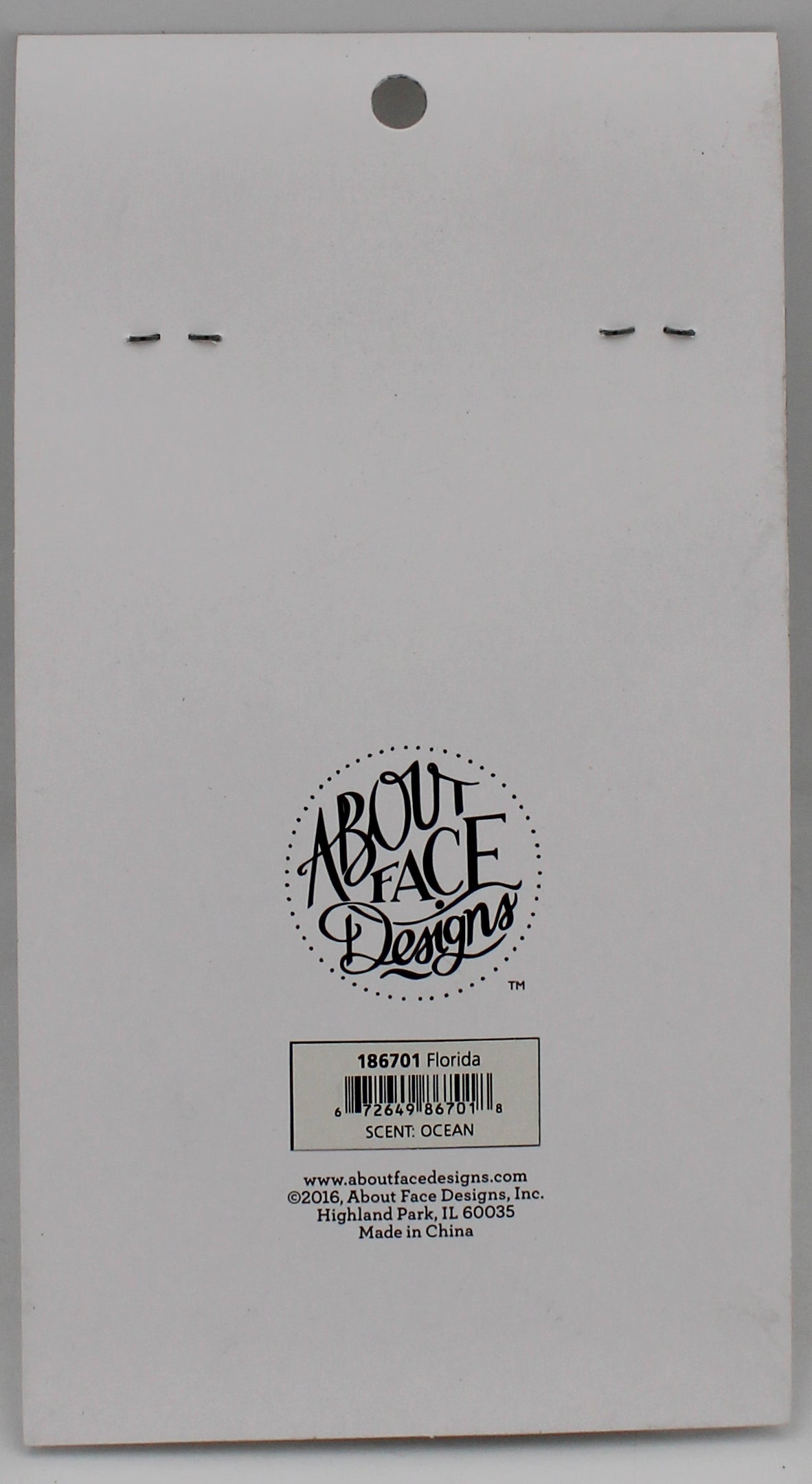 FLORIDA AIR FRESHENER 2pc