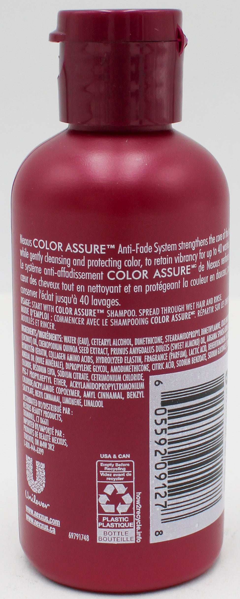 NEXXUS CONDITIONER COLOR ASSURE 3oz/89ml