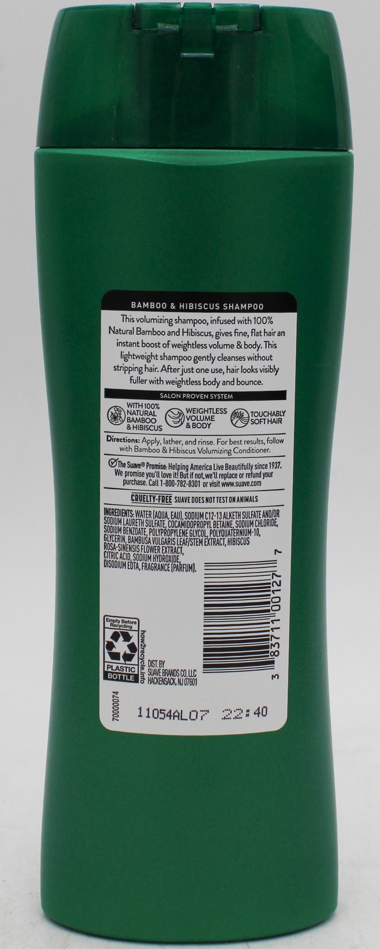 SUAVE BAMBOO & HIBISCUS 12.6oz 11/4/2026