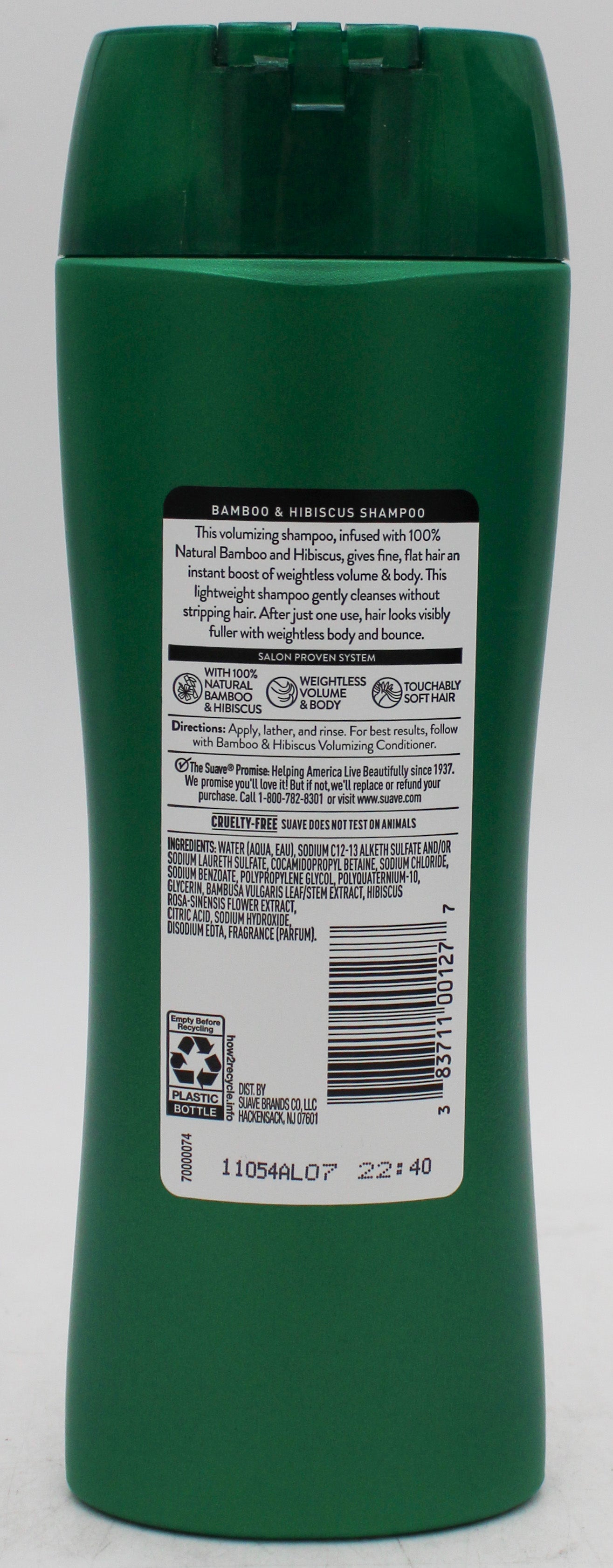 SUAVE BAMBOO & HIBISCUS 12.6oz 11/4/2026