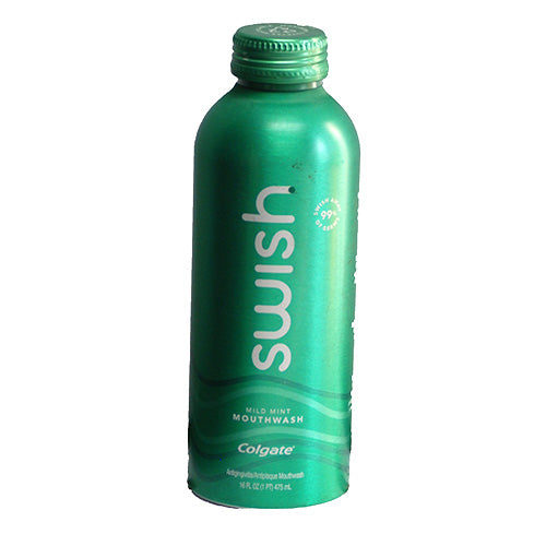 COLGATE SWISH MOUTHWASH 16oz MILD MINT NI