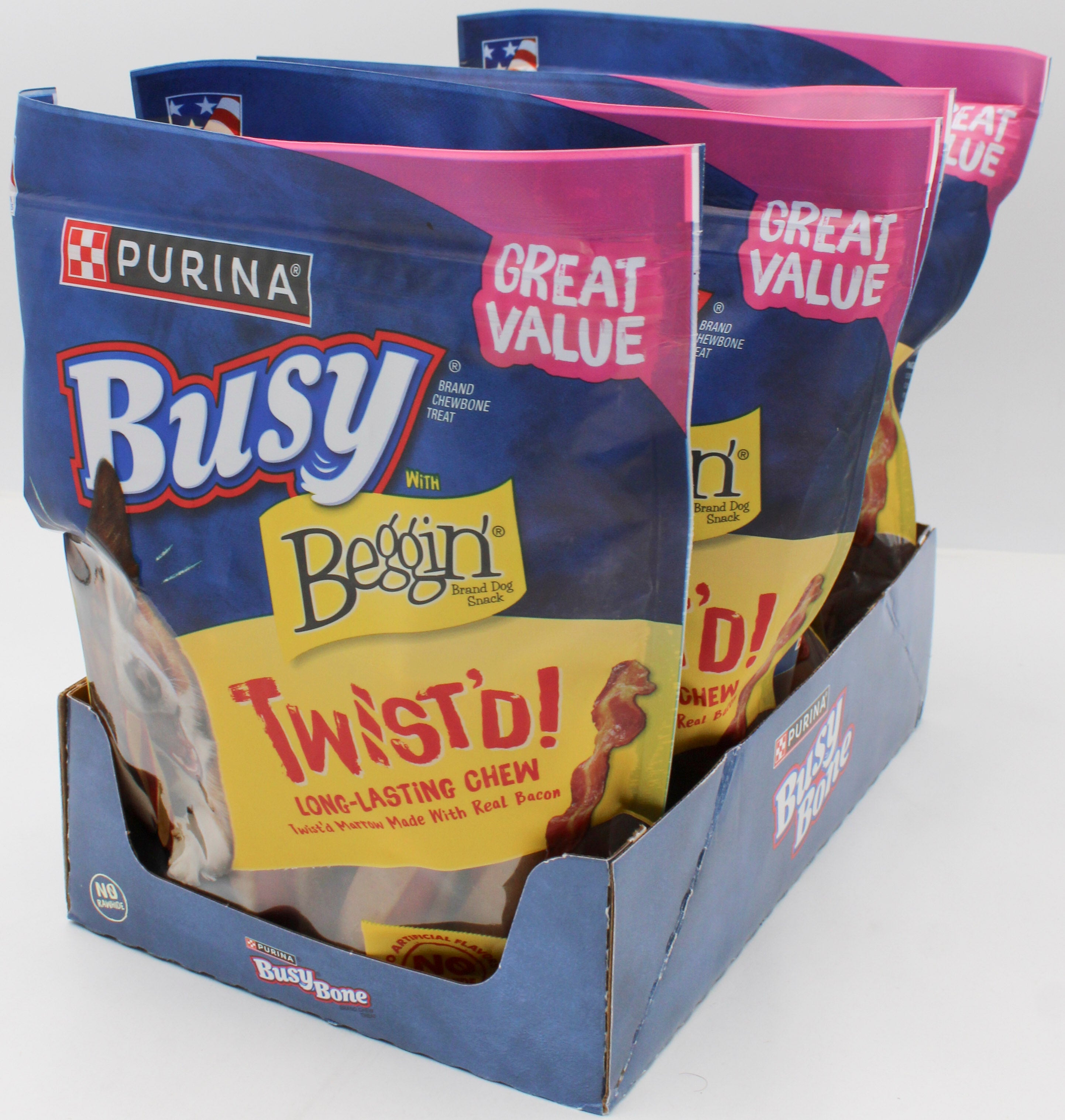 PURINA BUSY TWIST'D S/M 36oz BB 9.30.26 NI