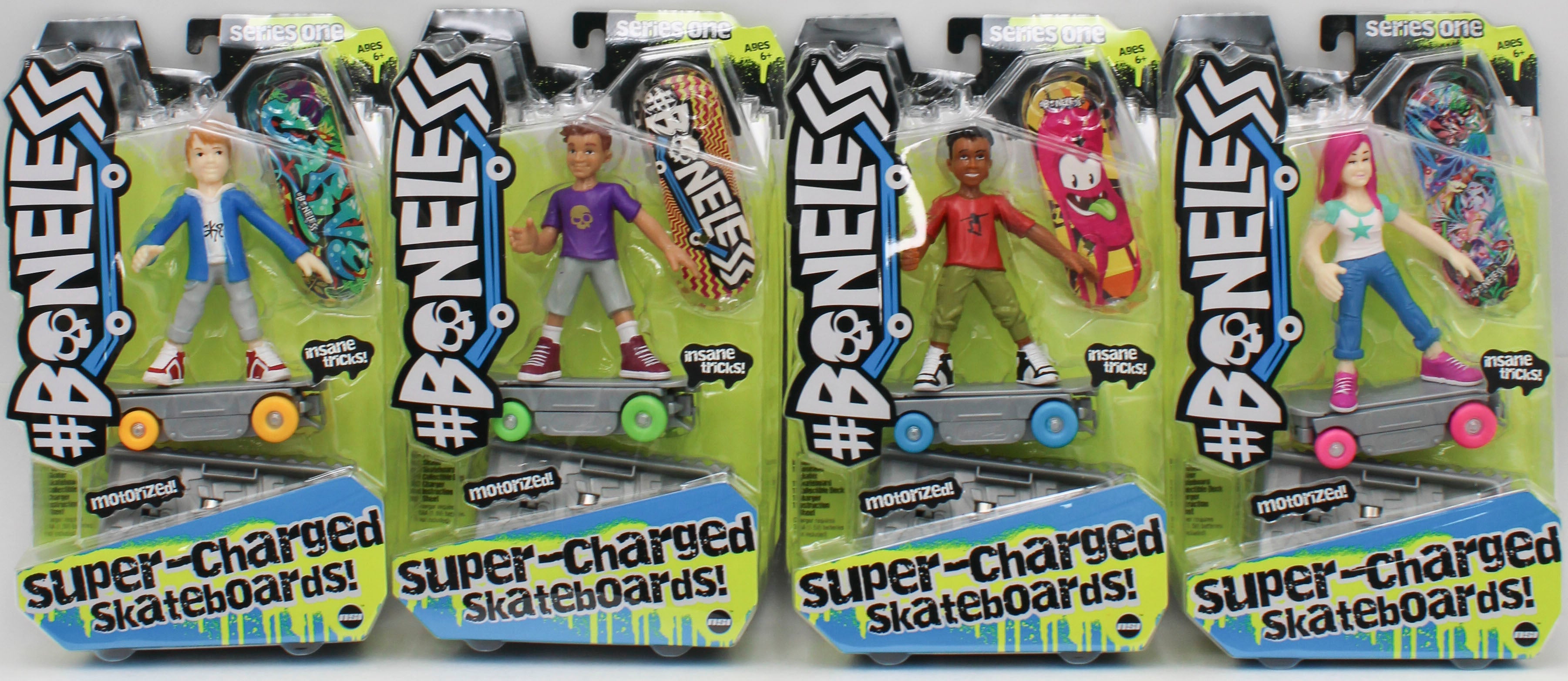 BONELESS SKATERS ASSTORTED-RBLM