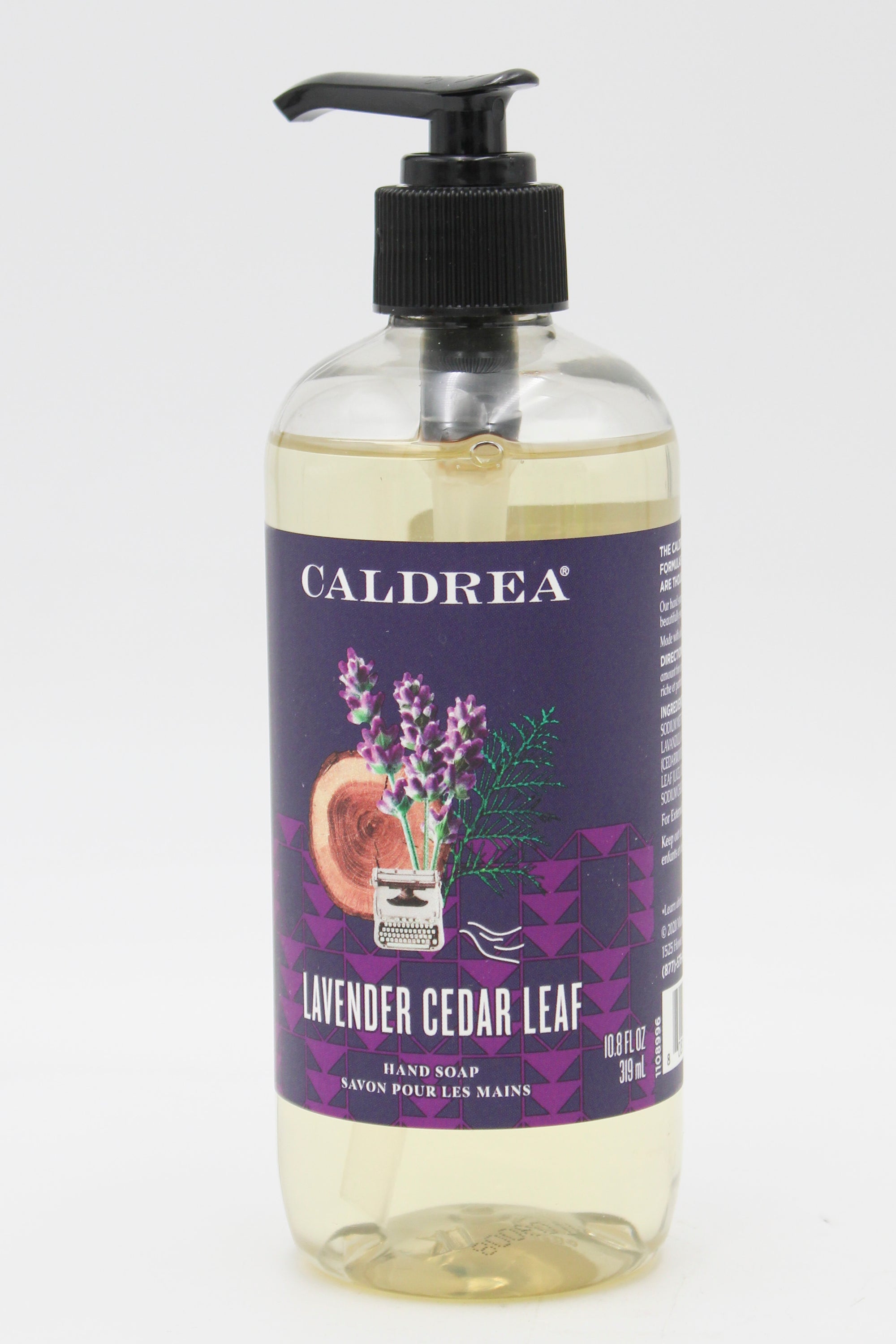 CALDREA HAND SOAP LAVENDER CEDAR LEAF 10.8oz US.