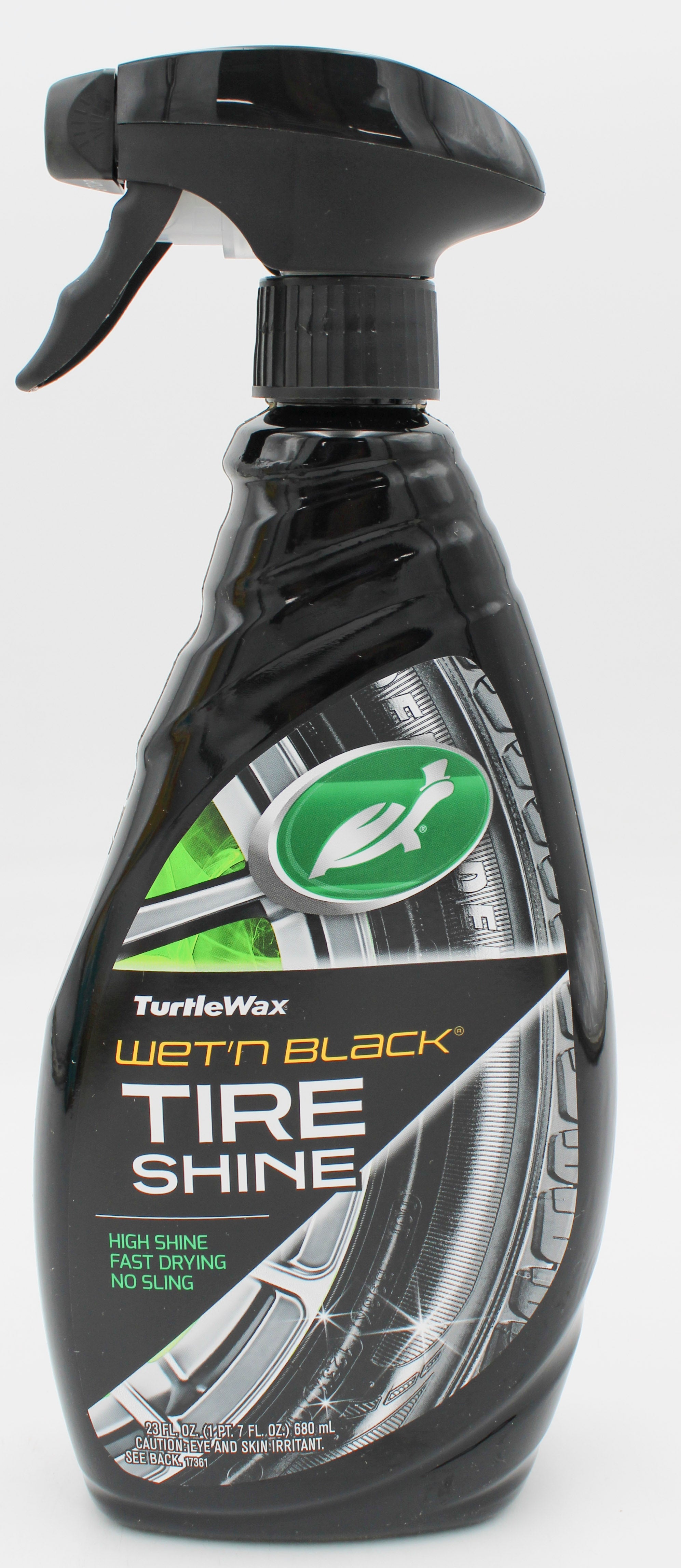 SP TURTLE WAX WET N' BLACK TIRE SHINE 23oz