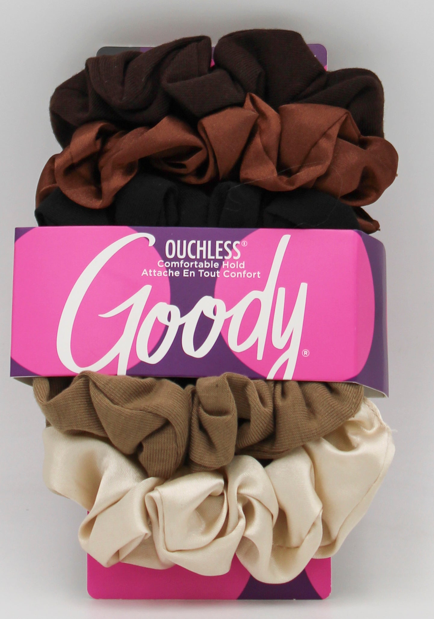 GOODY MIX FABRIC MULTI SCRUNCHIE 6ct NI