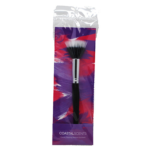 COASTAL SCENTS CLASSIC MEDIUM STIPPLING SYNTHETIC BRUSH