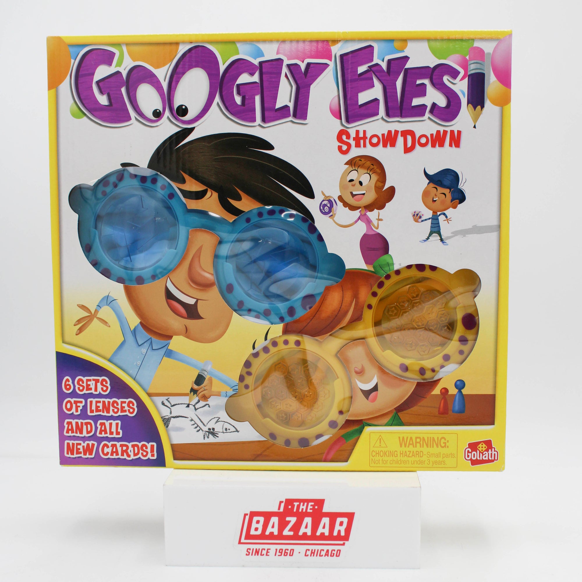 GOOGLY EYES SHOWDOWN GAME NI