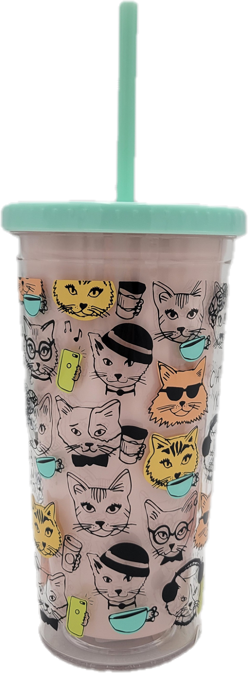 CATSPRESSO YOURSELF DRINK TUMBLER 20oz