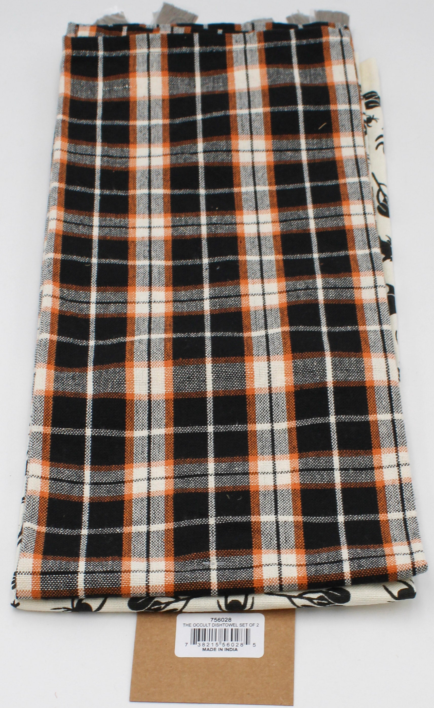 SET OF 2 DISHTOWELS - OCCULT