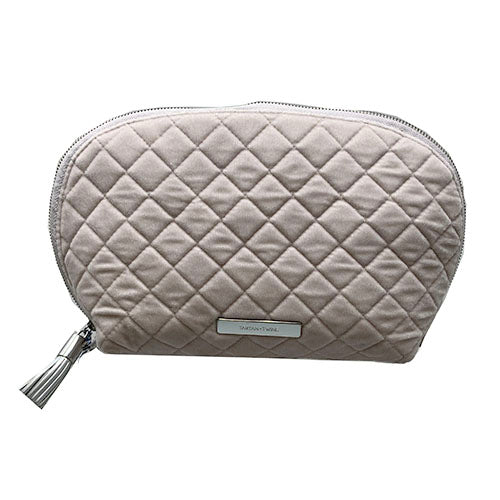 TRTN/TWNE VELVET CLUTCH ($30)GRY/NI