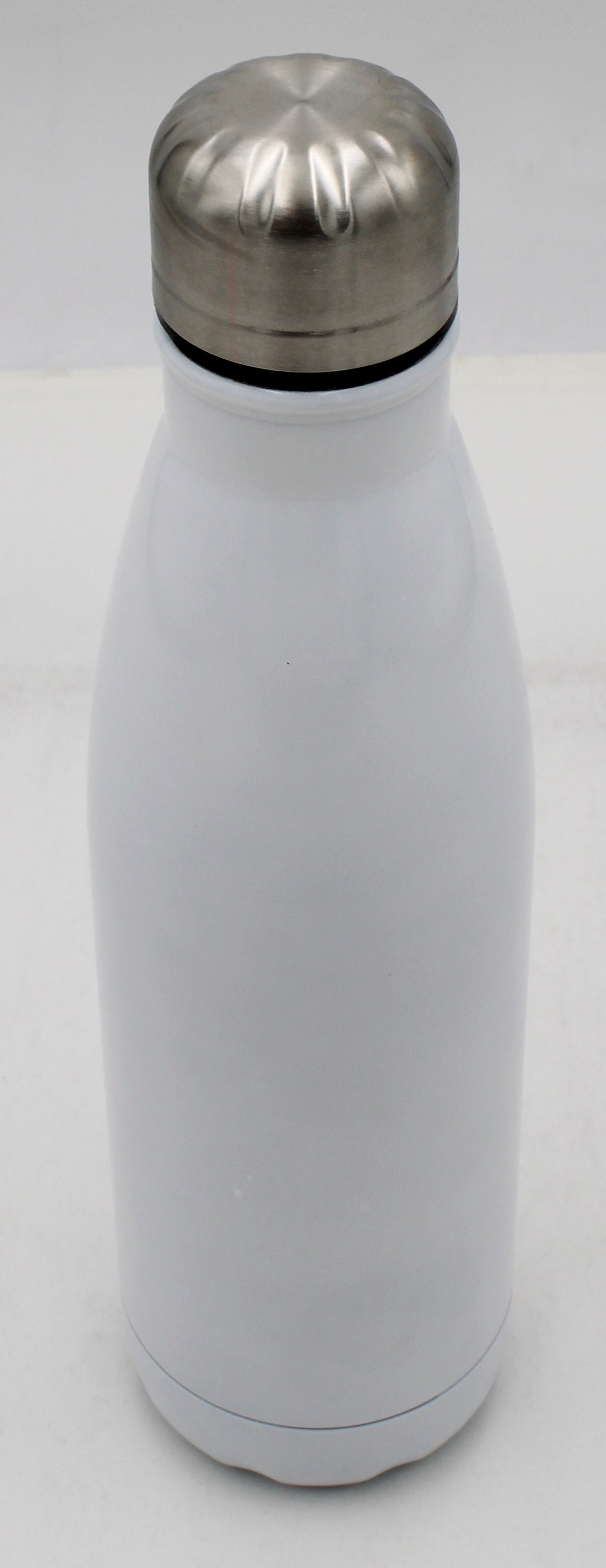 STAINLESS STEEL INSULATED BOTTLE MATTE WHITE 17oz.