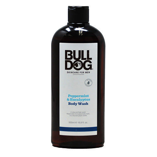 SP BULL DOG BODY WASH 16.9oz-PEPPERMINT/EUCALYUS