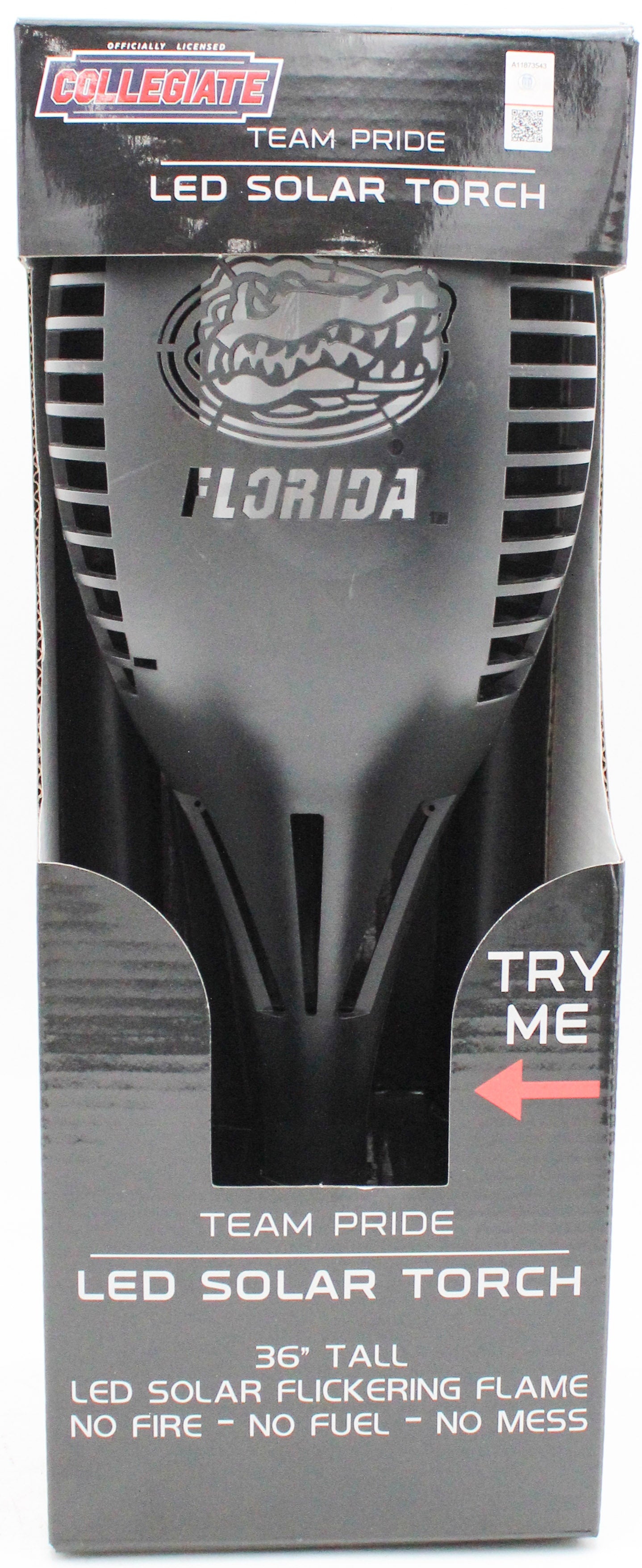 FLORIDA GATORS LED SOLAR TORCH  36"