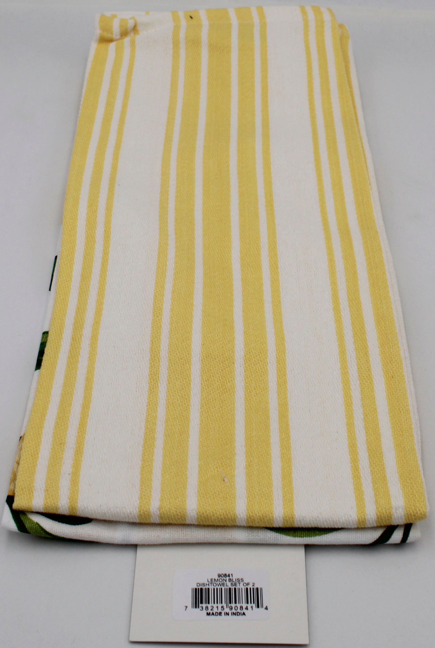 SET OF 2 DISHTOWELS - LEMON BLISS