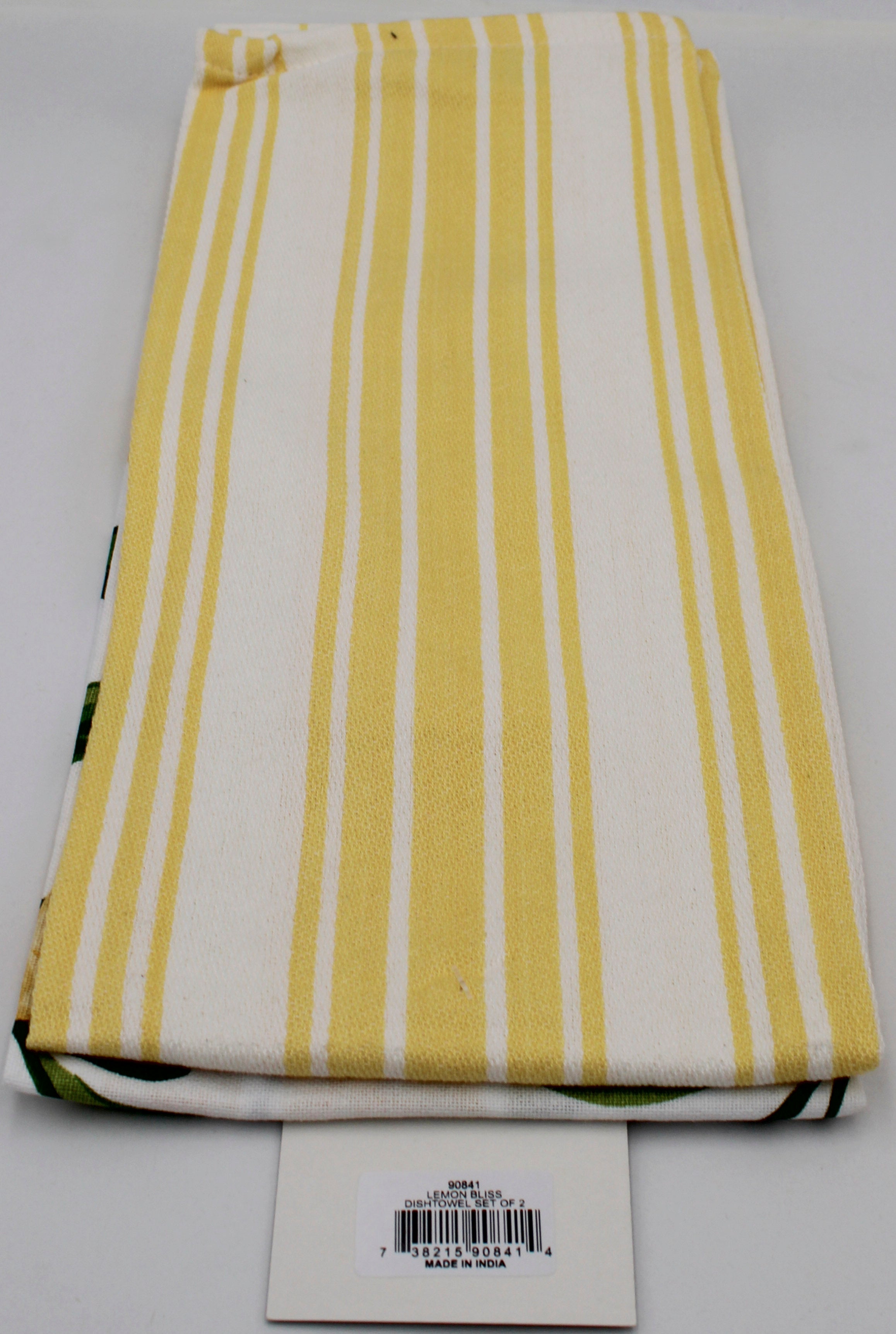 SET OF 2 DISHTOWELS - LEMON BLISS