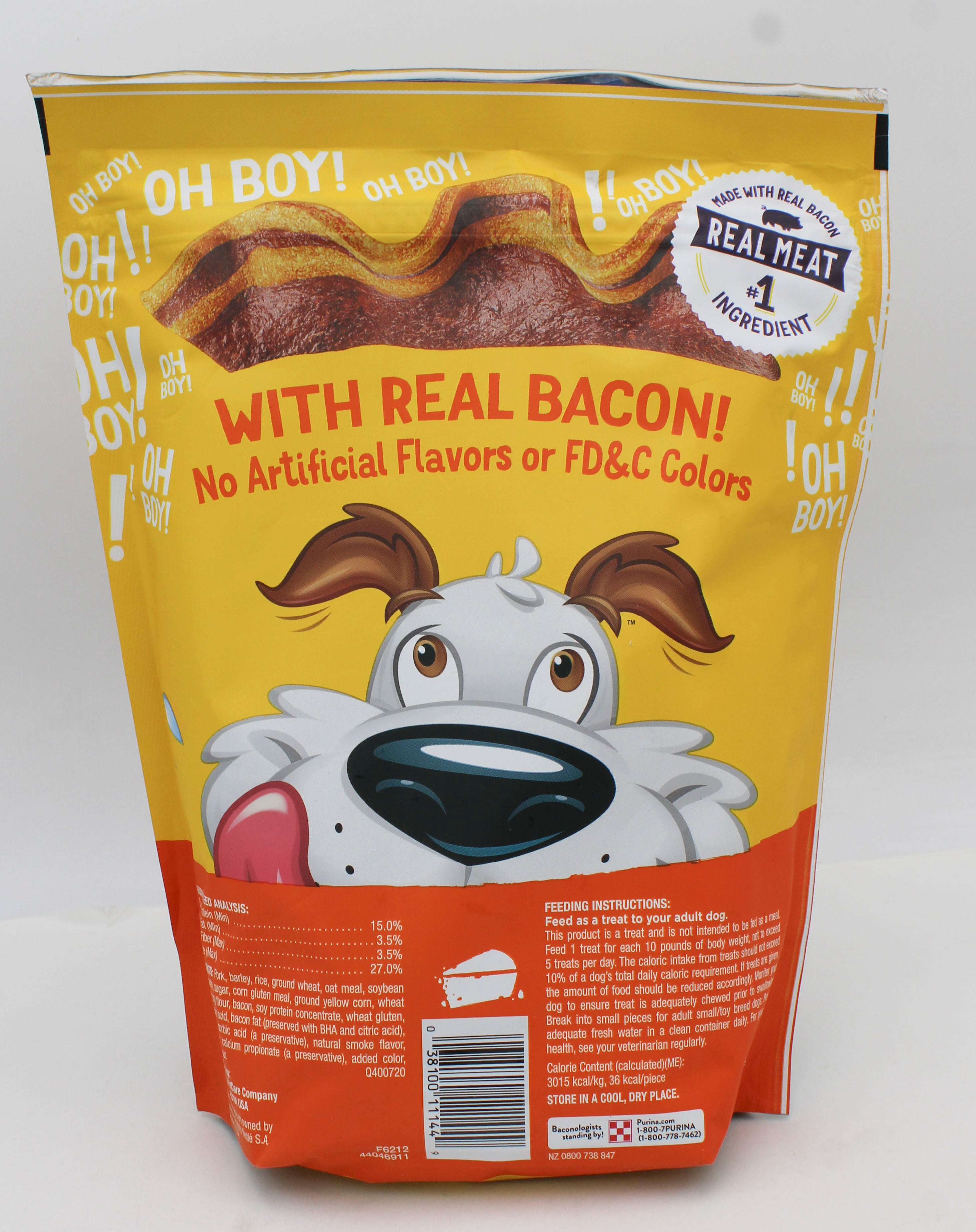BEGGIN' STRIPS BACON CHEESE 25oz BB 8.31.26 NI