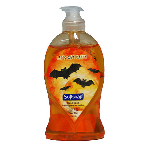 SOFTSOAP HAND SOAP 11.25oz-LET'S GET BATTY (HLLWN) NI