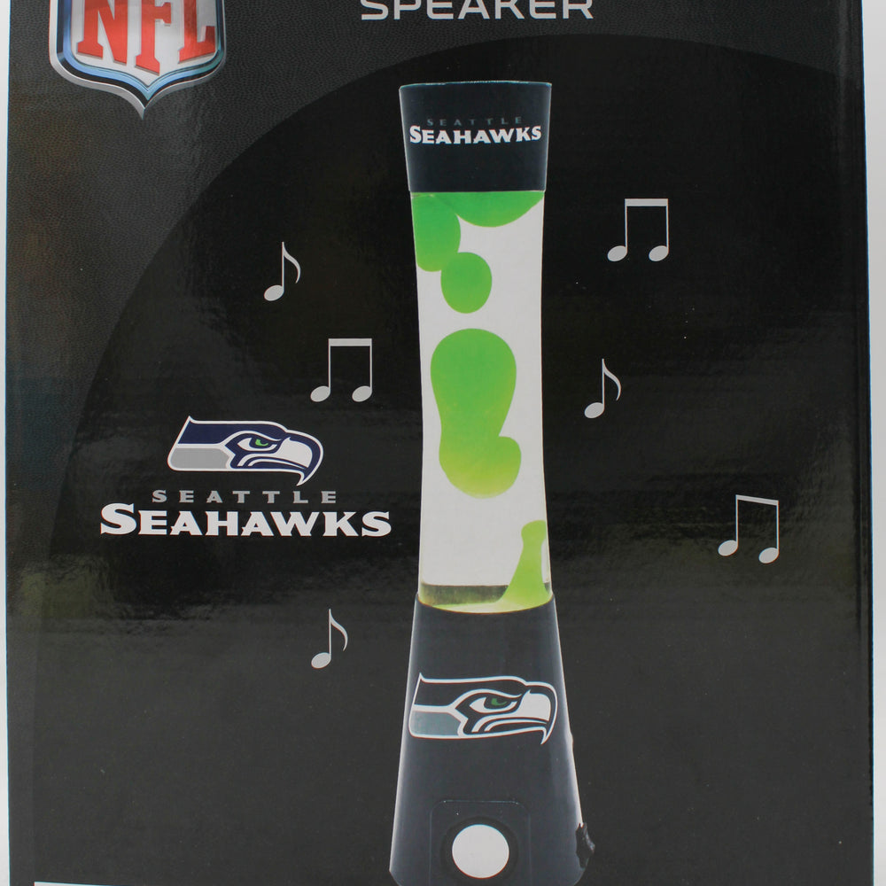 NFL SEATTLE SEAHAWKS LAVA  LAMP SPEAKER 16.5"