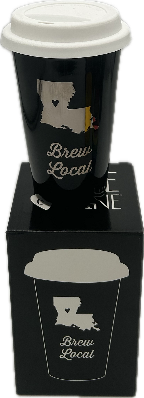 LOUISIANA THERMAL MUG 10.5oz