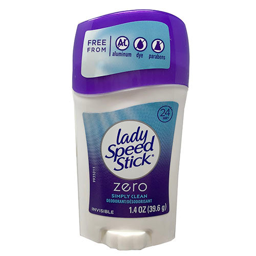 Lady Speed Stick Deodorant Clean 1.4oz (10-Pack)