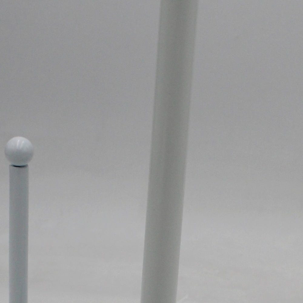 MIKASA GOURMET BASICS ROPE 14IN WHITE PAPER TOWEL HOLDER NI