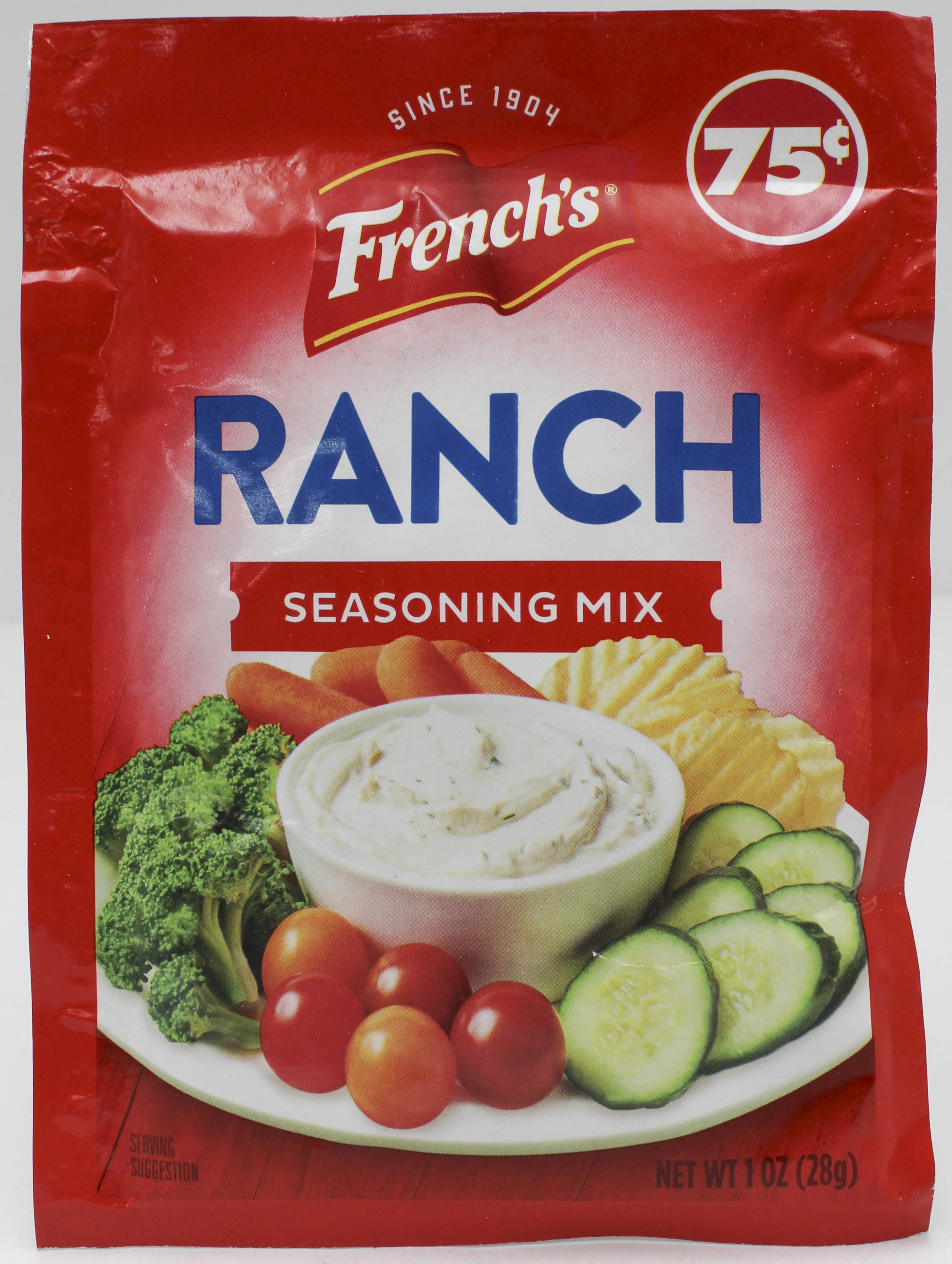 FRENCHS RANCH SEASONING MIX 1 Oz 2/14/27