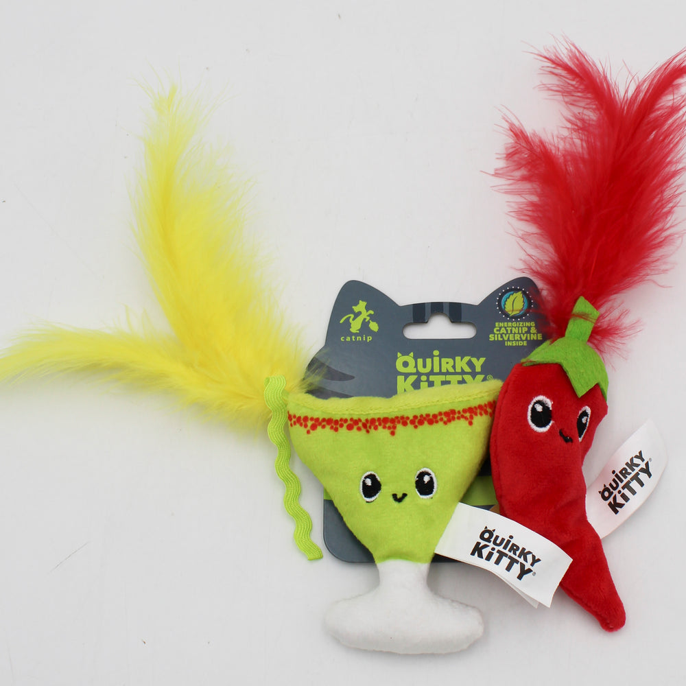 QUIRKY KITTY SPICY MEOWGARITA 2PK