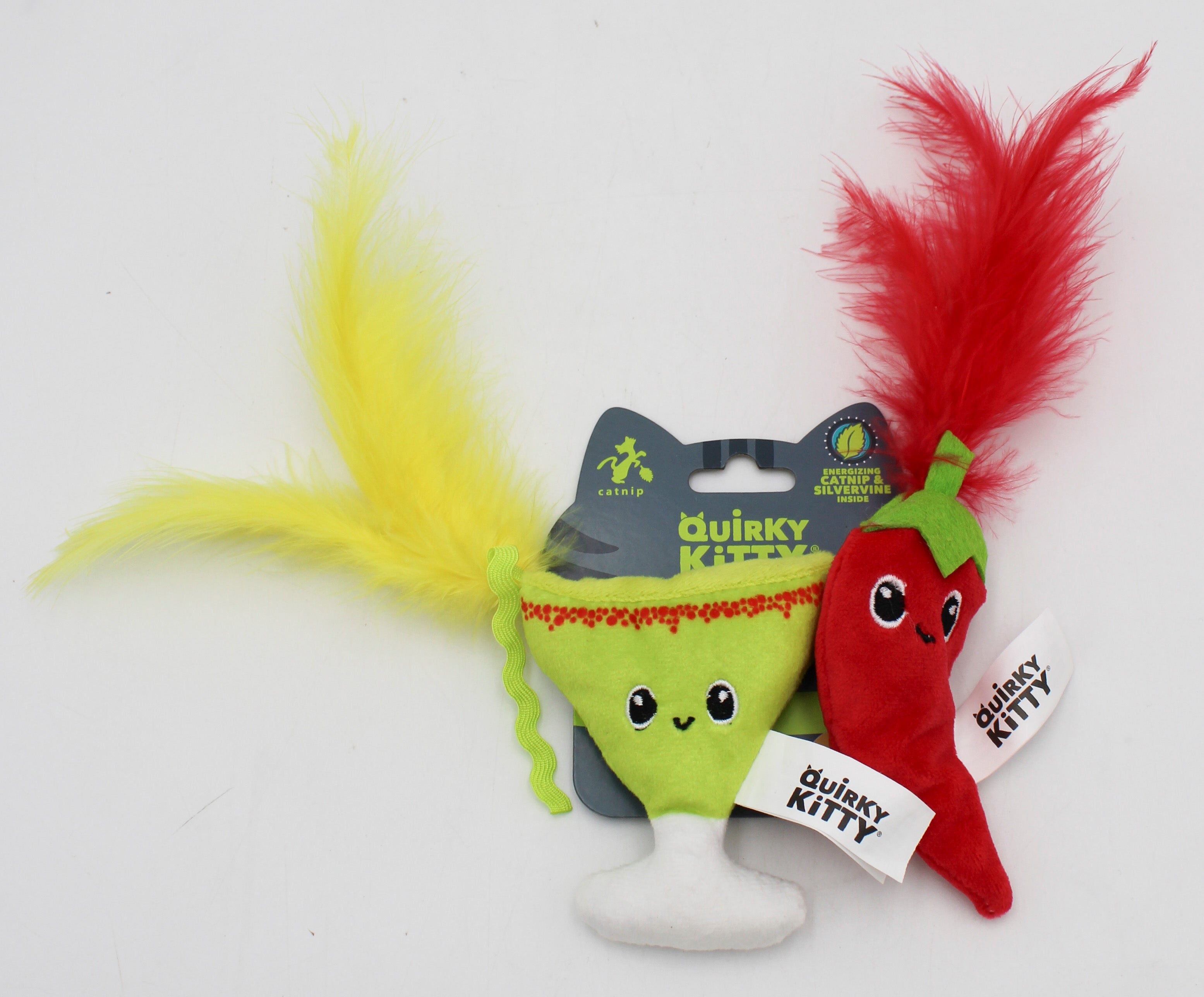 QUIRKY KITTY SPICY MEOWGARITA 2PK