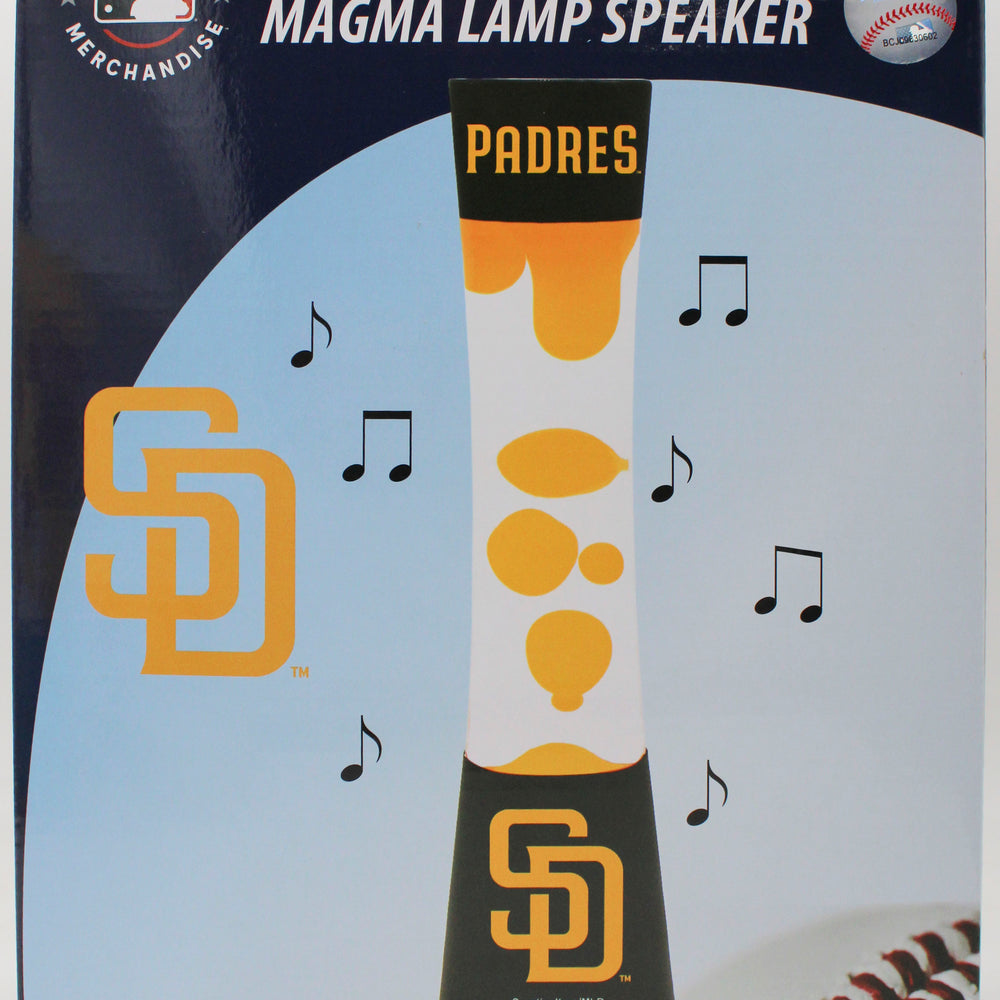 MLB SAN DIEGO PADRES LAVA LAMP SPEAKER 16.5"