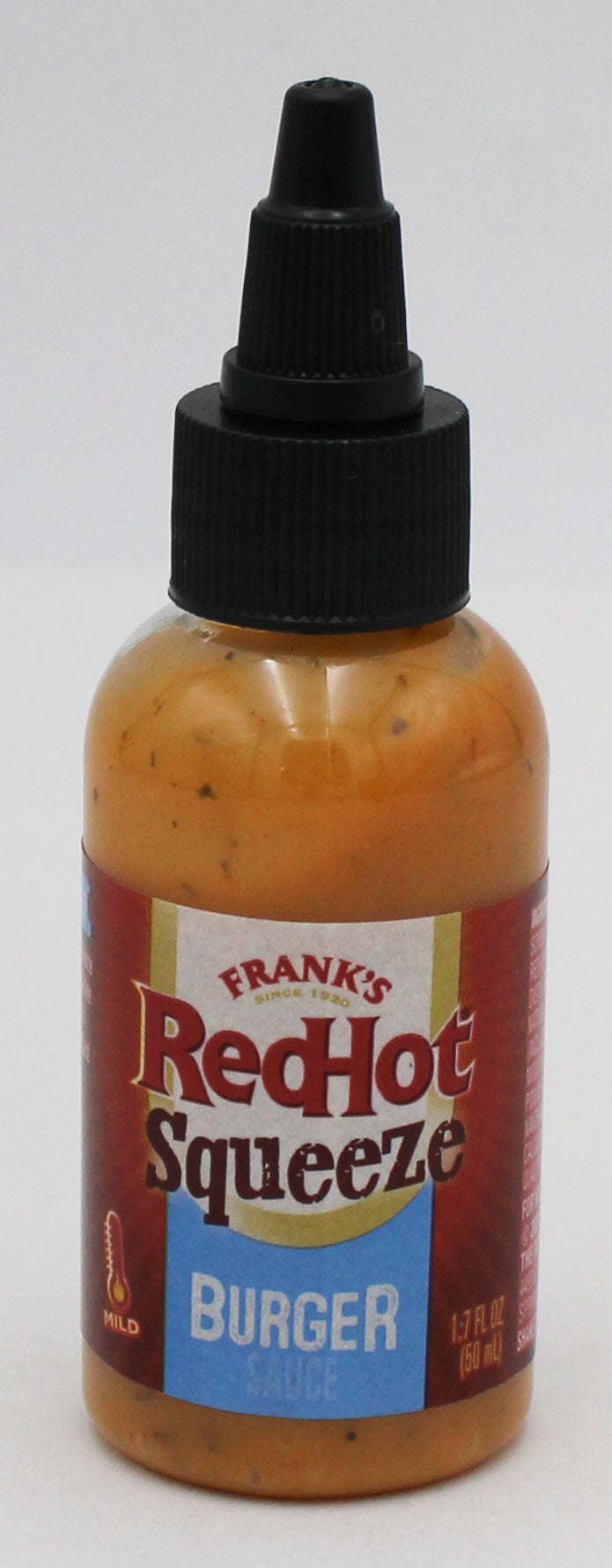 FRANKS REDHOT  BURGER SAUCE SQUEEZE 1.7 FL Oz BB 5/3/26