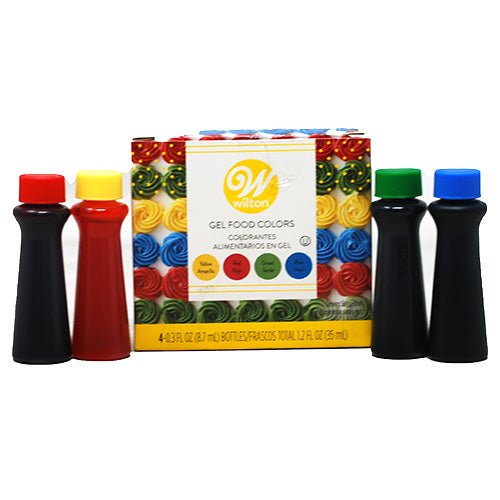 GEL COLOR SET PRIMARY FOUR PACK CDU MSRP $3.69 BEST BUY DATE: 5/1/2022