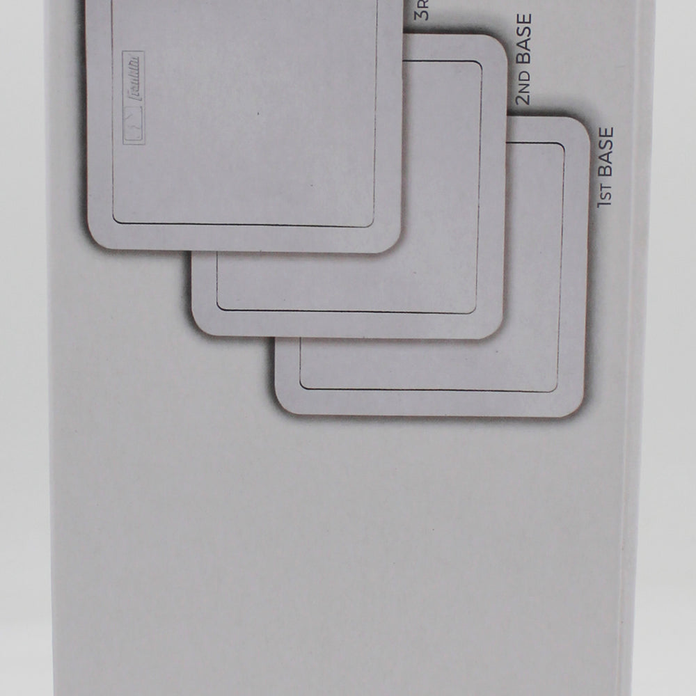 FRANKLIN MLB 5PC THROW-DOWN RUBBER BASE SET