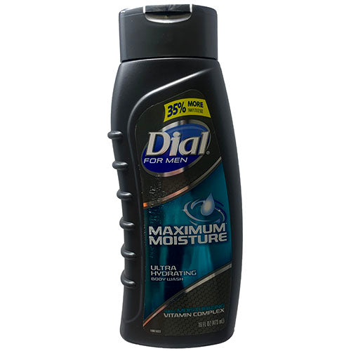 DIAL MENS BDYWSH 16oz-MAX MOISTURE.