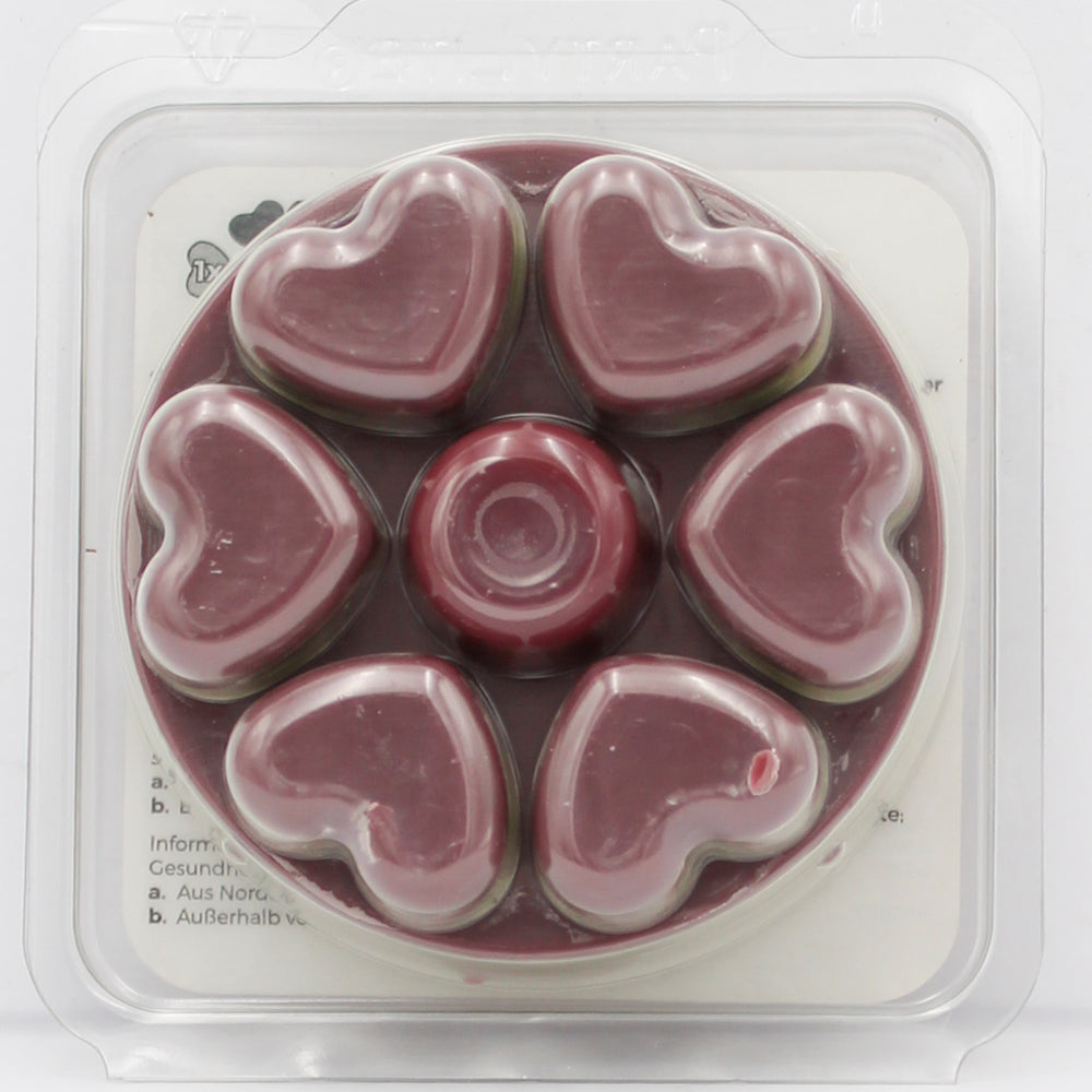 PARTYLITE MULBERRY SCENT PLUS HEART MELTS 3.2oz