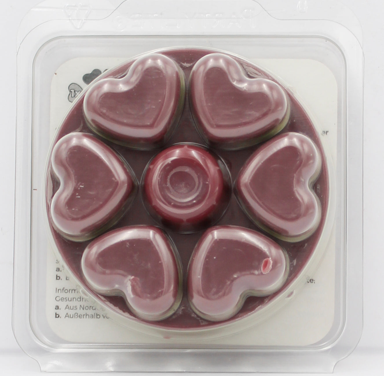 PARTYLITE MULBERRY SCENT PLUS HEART MELTS 3.2oz