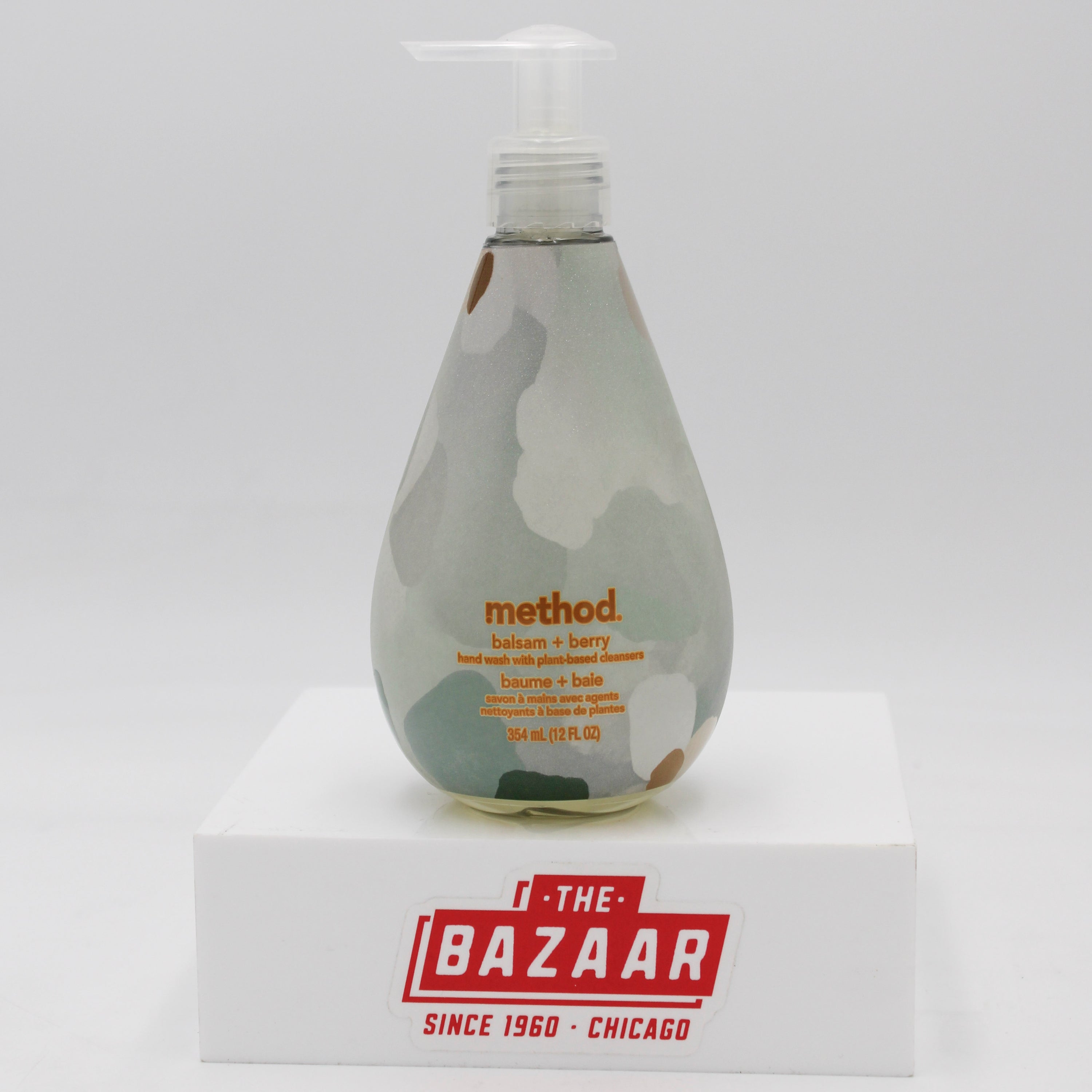 METHOD GEL HAND WASH BALSAM N BERRY 12oz NA