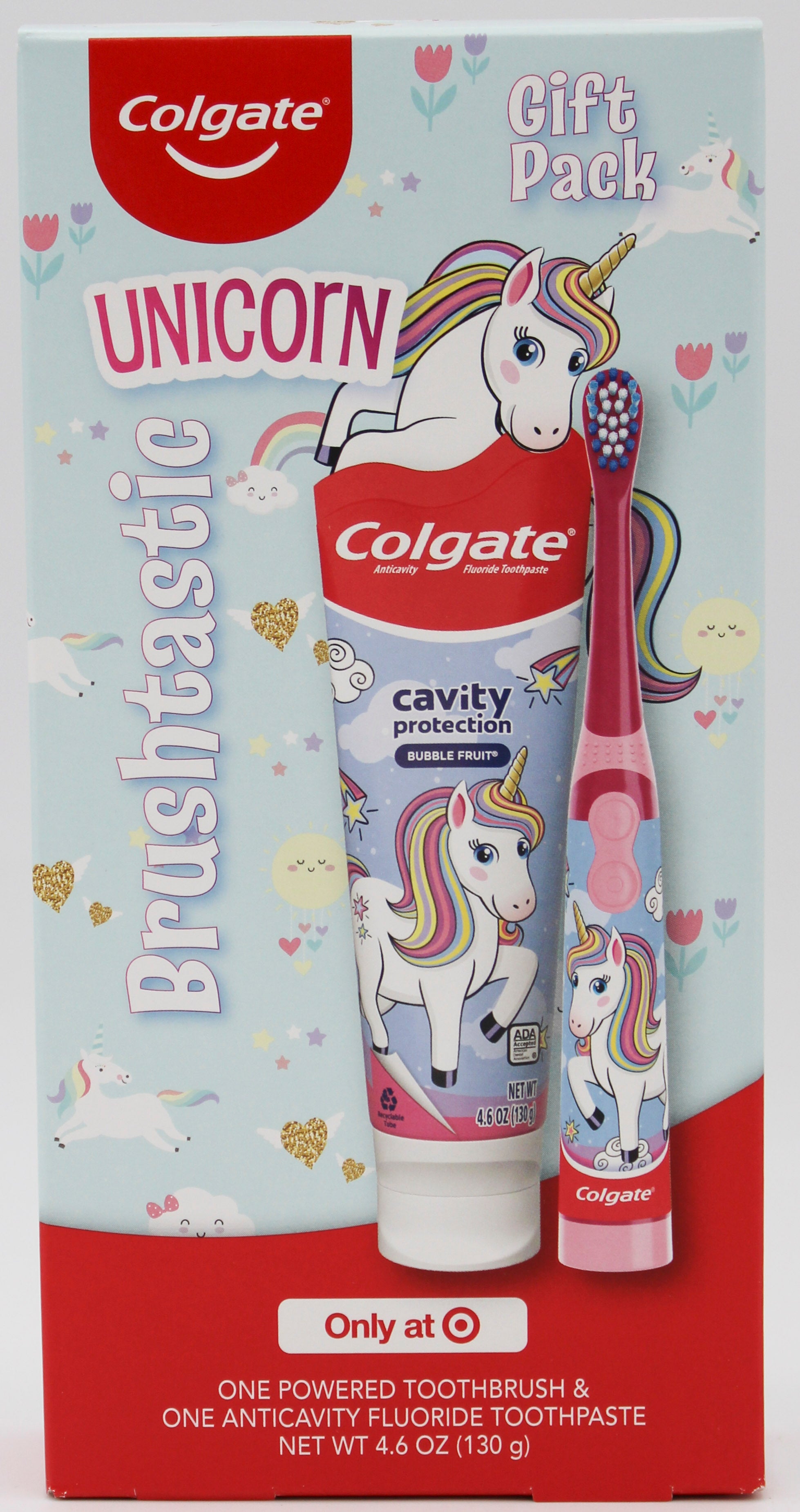 COLGATE KIDS HOLIDAY GIFT SET 2pc - UNICORN NI