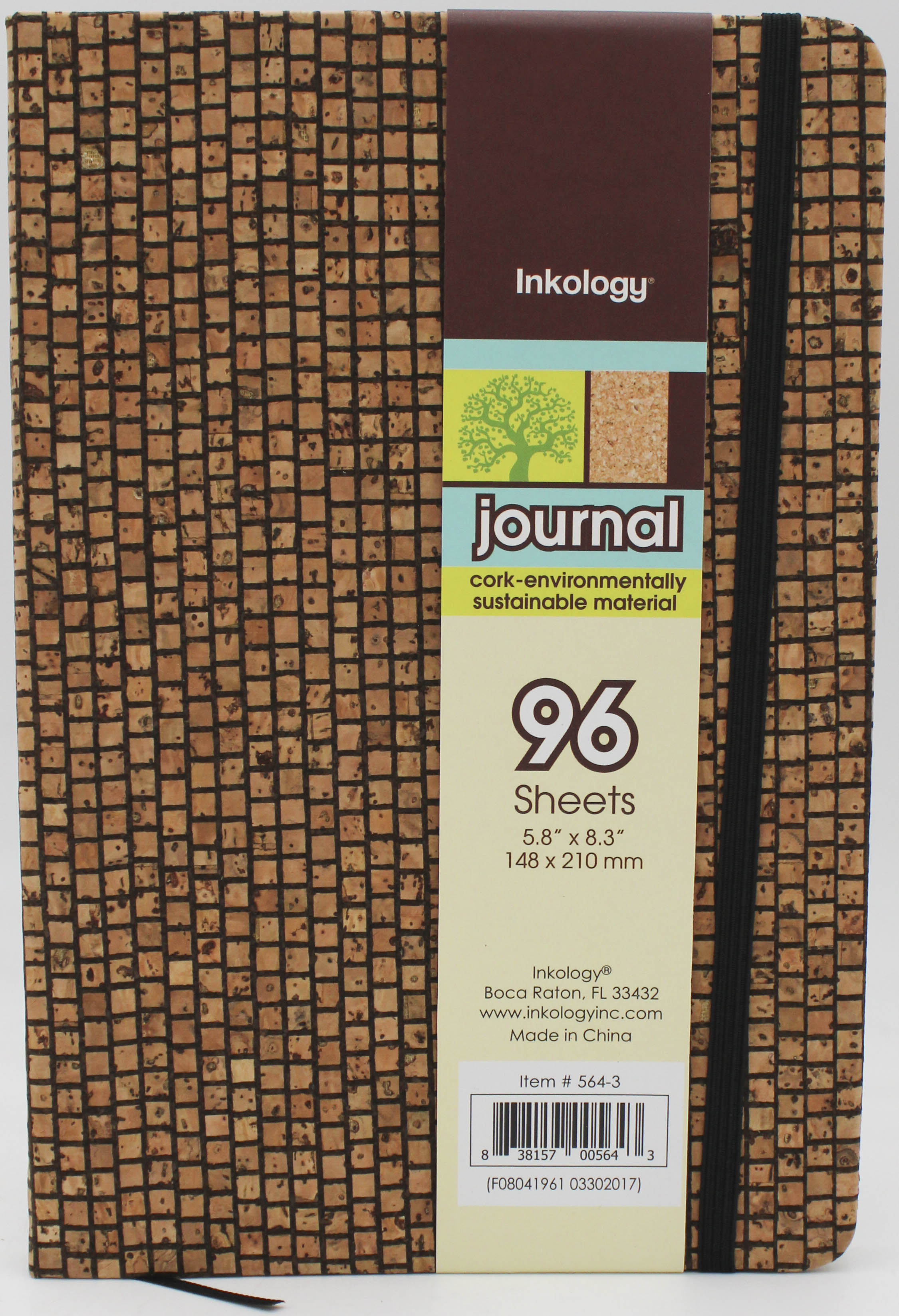 CORK JOURNAL 5.8" X 8.3"-