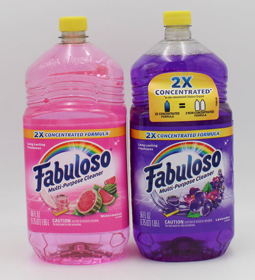 FABULOSO MULTIPURPOSE CLEANER LAVENDER & WATERMELON 56floz NI