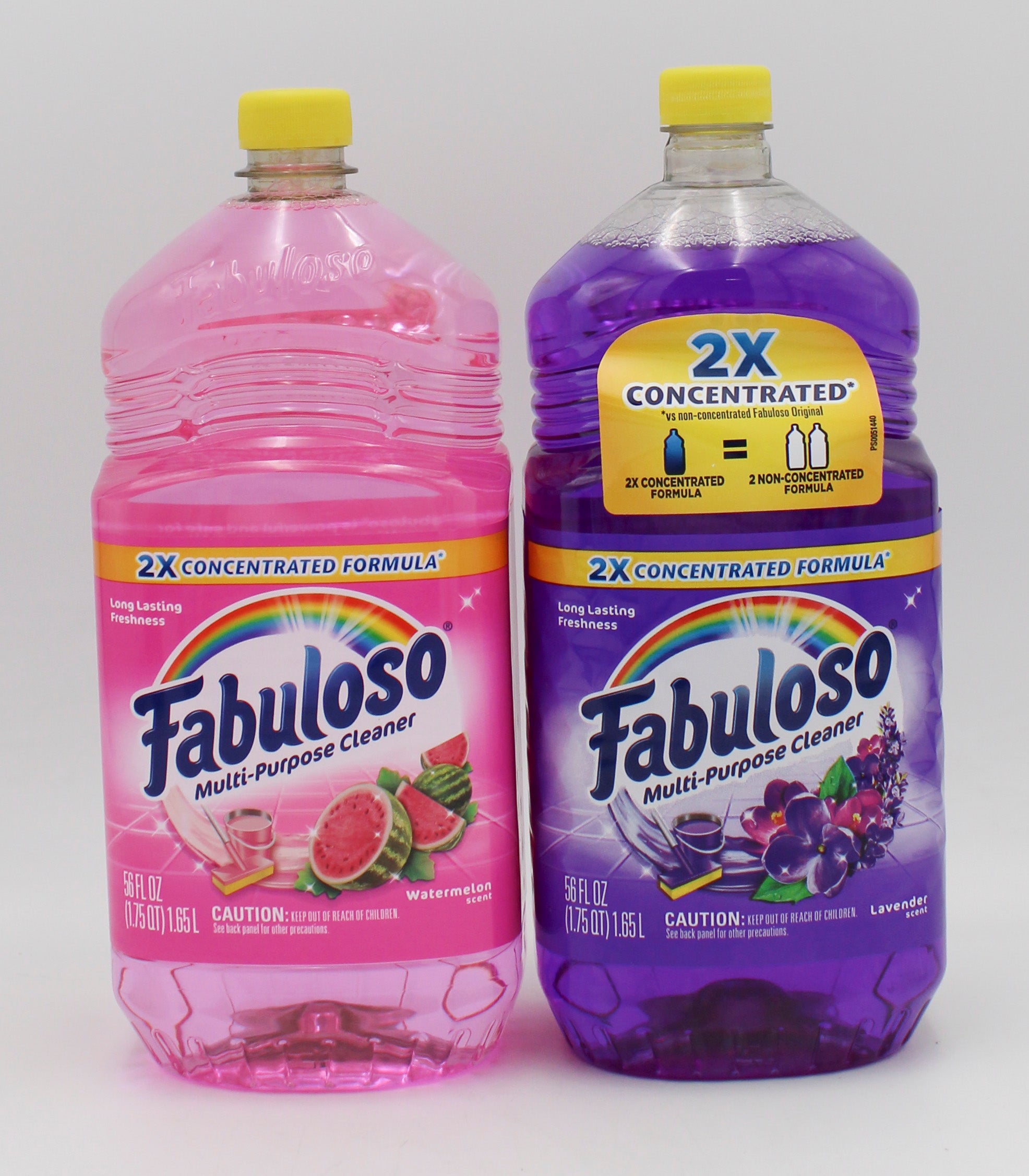 FABULOSO MULTIPURPOSE CLEANER LAVENDER & WATERMELON 56floz NI
