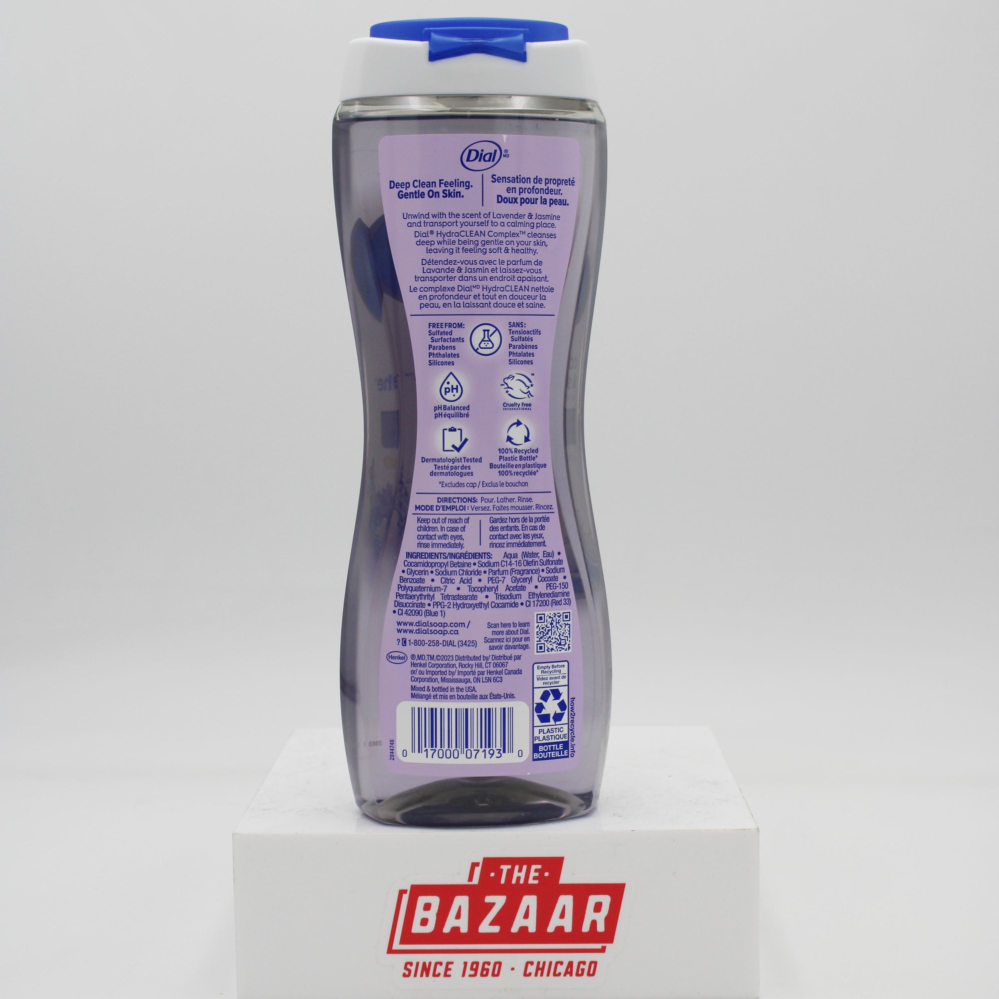 DIAL BODY WASH LAVENDER & TWILIGHT JASMINE 21oz