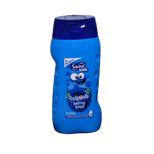 SUAVE KIDS BODYWASH 12OZ-BERRY BLUE