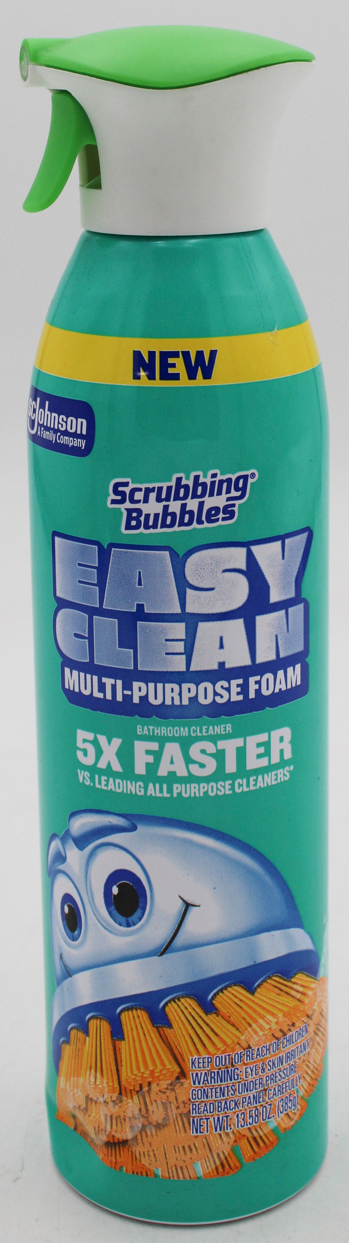 SP SCRUBBING BUBBLES 13.58oz EASY CLEAN MULTI PURPOSE FOAM BATHROOM CLEANER