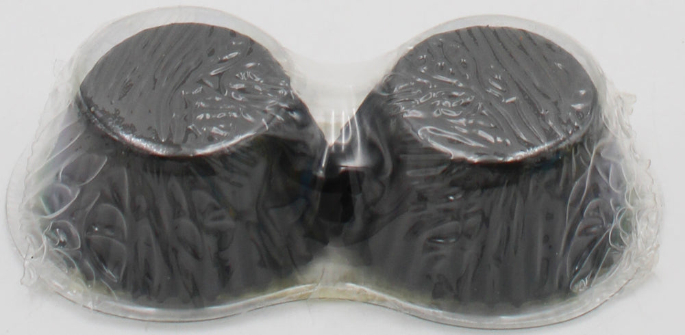 BAKING CUP BLACK MINI 50 CT NI