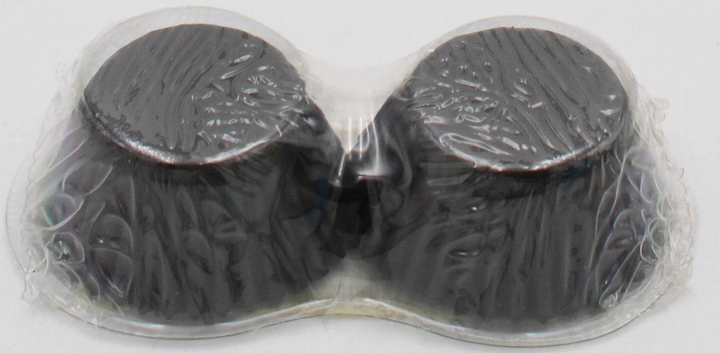 BAKING CUP BLACK MINI 50 CT NI